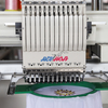 QH-XC1202 High Quality 2 Head Computerized Embroidery Machine