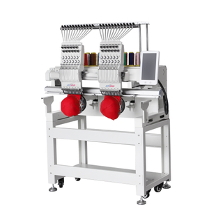 QH-XC1202 High Quality 2 Head Computerized Embroidery Machine