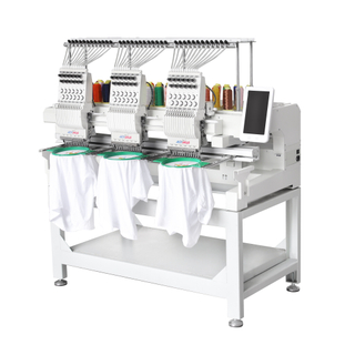 QH-C1203 3 Head Computerized Embroidery Machine