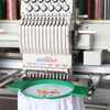 QH-C1203 3 Head Computerized Embroidery Machine