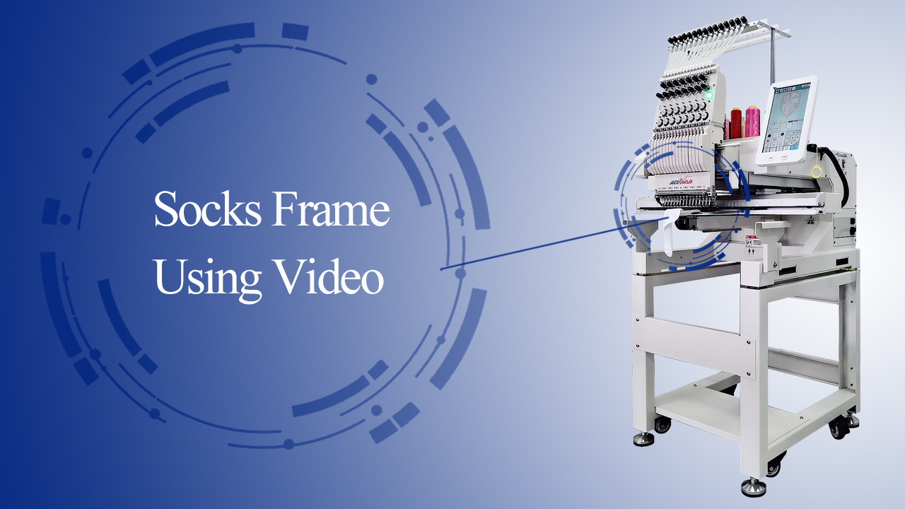 Socks Frame uising video