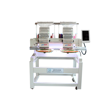 Two Heads Embroidery Machine