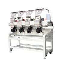 Four Heads Embroidery Machine