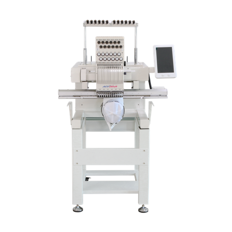 Single Head Embroidery Machine